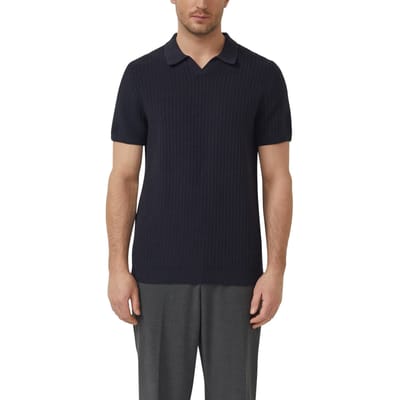 s.Oliver  Pullover Shortsleeve Marine Taglia: S | Maglioni a maglia Outlet | Uomo
