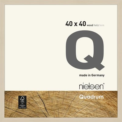 Nielsen Quadrum Houten Wissellijst Maple 40x40cm