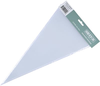 BrandNewCake® Wegwerp Spuitzak 35cm - Transparant Spuitzakken - 10 Stuks - Stevige Garneerspuit