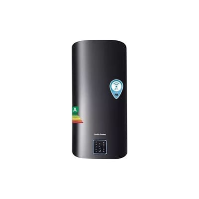 50 Liter Performance QH Wifi dual elektrische boiler met digitale bediening - energieklasse A - energiezuinig - universele montage