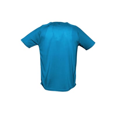 SOLS Heren Sportief T-Shirt met korte mouwen Performance (Aqua)