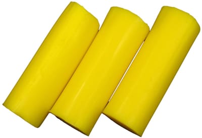 Eduplay belcolART Öko-Handiplast SuperSoft speelplezier in emmer geel 1750g.