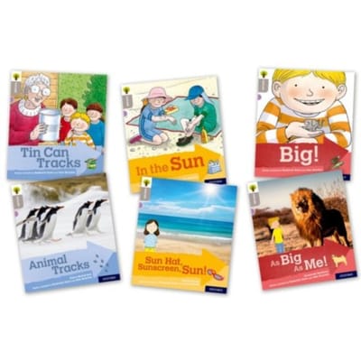 Oxford Reading Tree Explore With Biff, Chip And Kipper: Oxford Level 1: Mixed Pack Of 6 - - Hunt, Roderick
