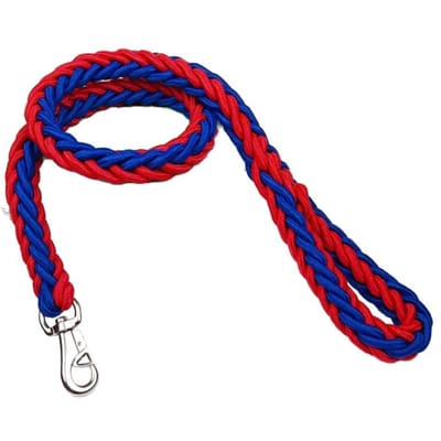 Grote Hondenriem Nylon Gevlochten Trekkoord Huisdier Uitlaten Dik Handtouw Voor Bulldog Rottweiler Jachthonden Accessoires