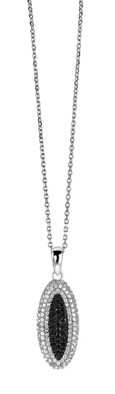 Orphelia Dames 925 Sterling Zilveren Ketting met Hanger - Zilver ZH-4799