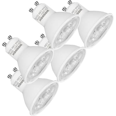 Toolstation LED lamp spot GU10 3.6W 345lm Dimbaar 2700K (5 Stuks)