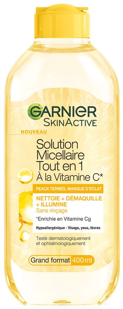 Garnier SkinActive Alles-in-1 Micellaire Oplossing Vitamine C 400 ml