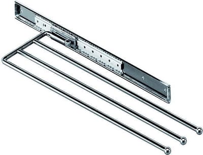 Kessebhmer Trio doekenrek chroom 5051