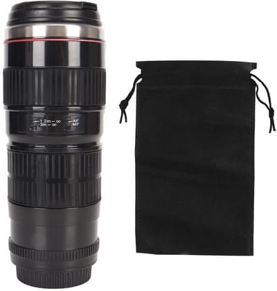 Dailygoods- Koffiemok Geïsoleerd - Cameralens Koffiemok - Roestvrij