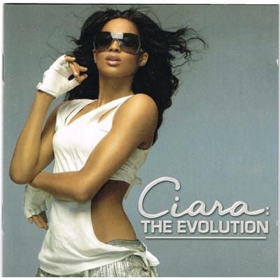 CD CIARA - The Evolution 88697056852 LaFace Records, 2006 Europa Rap & Hip-Hop/R&B Gebruikt beige