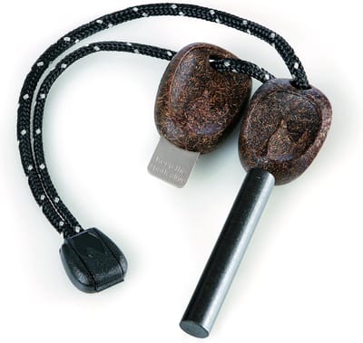 Light My Fire Firesteel Army  Cocoshell Professional Vuurmaker Vuur Aansteker Vuuuraansteker Legerkwaliteit