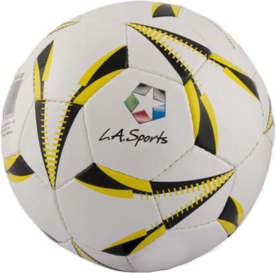 Voetbal La Sports Advanced Maat 5 Wit