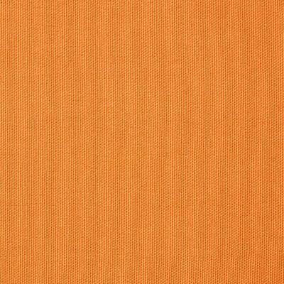 Homescapes Effen katoenen stof oranje - verkocht per meter, 150 cm breed