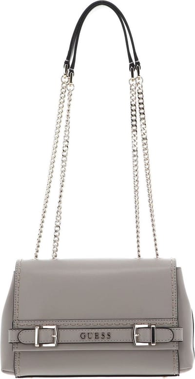 GUESS Schoudertas Sestri Convertible Xbody Flap Bag Taupe Beige