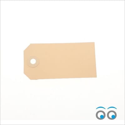 Luxe Manilla Labels - Bloemenkaartje - Product Labels - 90 x 45 mm - 500 Stuks