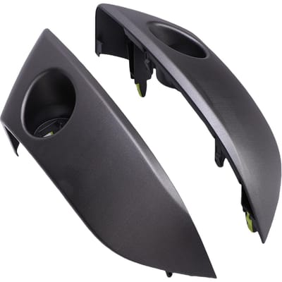 1 Paar Middeninstrumentenpaneel Afwerking Paneel Sierlijst 55413 42070 Links Rechts Vervanging voor RAV4 Basis Sport Utility 4 Deurs black