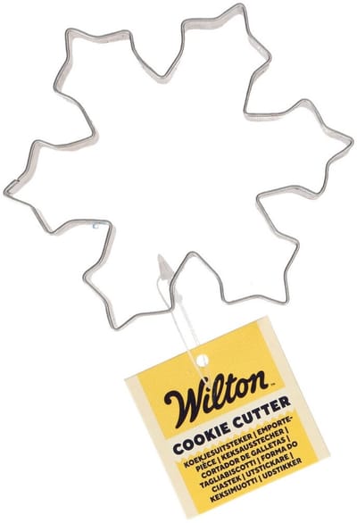 Wilton Koekjes Uitsteker - Sneeuwvlok - Uitsteekvormpjes Kerst - Koekjes Vorm