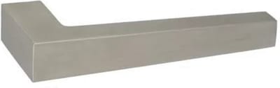 IMPRESSO deurklink - serie " Kirk " - Mat RVS - Massieve deurklinkset - Voor deuren van 38 tot 45 mm