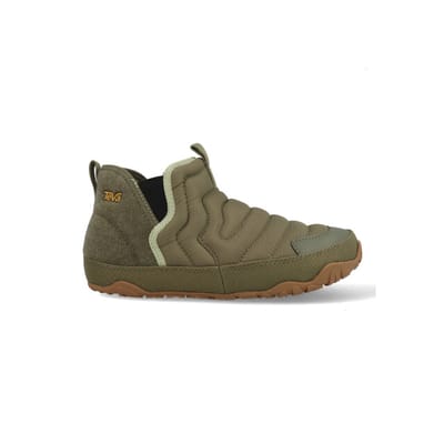 TEVA W ReEmber Terrain Mid BURNT OLIVE Instappers - Maat 41