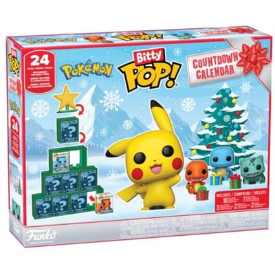 Pokémon - Gaming Adventskalender - Funko Bitty Pop! Countdown Calendar - standaard