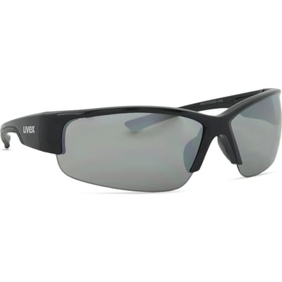 UVEX Sportstyle 215 - Sportbril - UV-bescherming - Zwart
