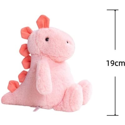 Roze Draak 1924Cm Dinosaurus Kawaii Woondecoratie Speelgoed Schattig Slaapmaatje Kinderpoppen Verjaardag Verrassingscadeaus Voor Vrienden