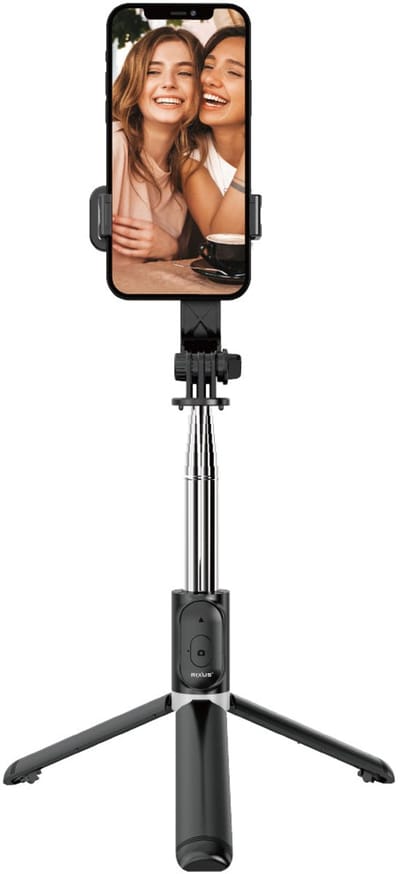 Rixus RXSF06 Bluetooth Selfie Stick Tripod Universal