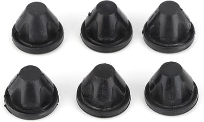 Rubber Trim Grommets voor Motorkap, Set van 6 Stuks, Geschikt voor PD100, PD140 en PD170