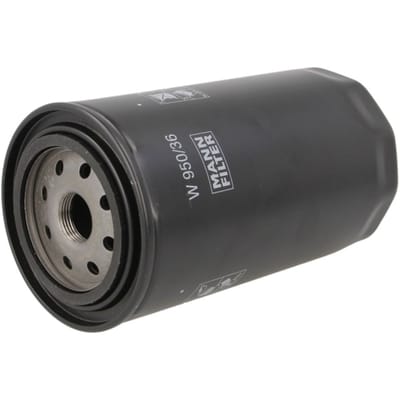 MANN-FILTER Oliefilter W 950/36 voor Iveco Daily III 1999-2006 | Santana Anibal PS-10 3.0 TDI | Cummins QSB 6.7 | OEM 2995561 | 500038752 | 500040983 | 500041189