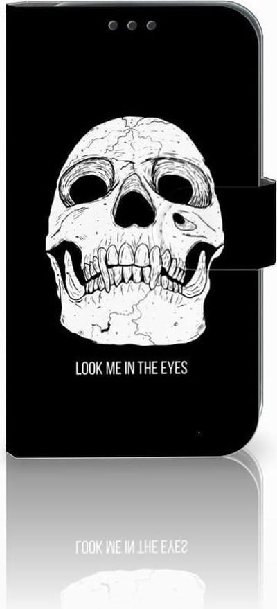 Telefoonhoesje met Naam Samsung Galaxy Xcover 4 | Xcover 4s Skull Eyes