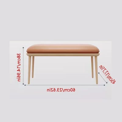Voetenbank Massief Hout - Schoenenwissel kruk - Zitcomfort entree - Robuust duurzaam ontwerp - 1 x 1 x 1 cm