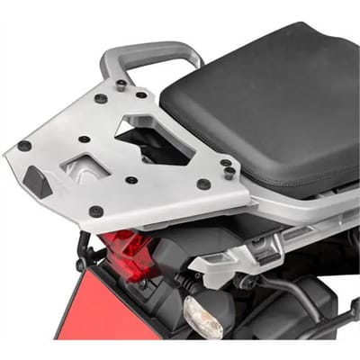 Motorfiets topkoffer steun Givi Monokey en aluminium Triumph Tiger 1200 (18)
