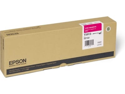 Epson T5913 inktcartridge vivid magenta (origineel)