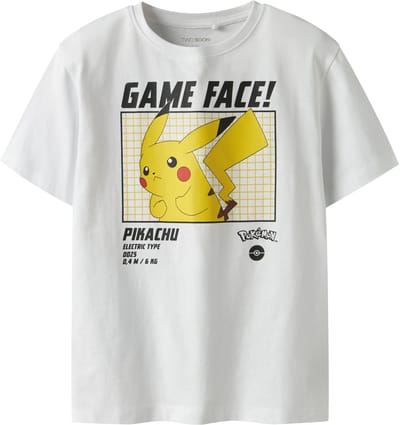 NAME IT - TKMPUMEL POKEMON NREG SS TOP NOOS SKY - Jongens - T-shirts