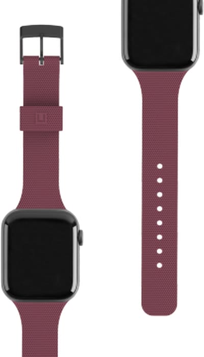Urban Armor Gear U Series Geschikt voor Apple Watch 45MM / 44MM / 42MM Bandje Paars