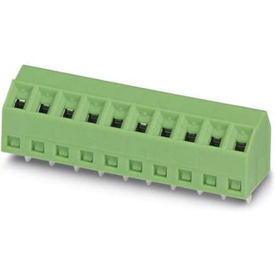 Phoenix Contact 1728284 Klemschroefblok 1.00 mm² Aantal polen 2 Groen 250 stuk(s)
