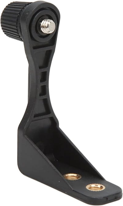 Verrekijkerhouder - Statief Adapter - Vogelobservatie - Handen Vrij - 1/4 Schroefdraad - Zwart