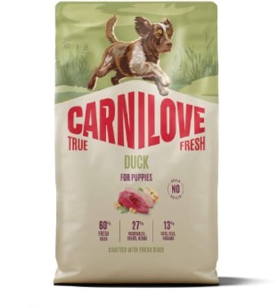 CARNILOVE TRUE FRESH - Dog - Duck for Puppies 4 kg