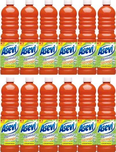 12 x 1000ml Geconcentreerde & Supergeurende Vloerreiniger met een Neutrale pHs - 12 liter