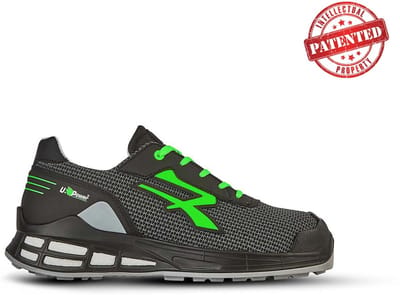 U-Power Veiligheidsit-schoenen / Halb-schoenen Dakota ESD S3 CI SRC RN20064