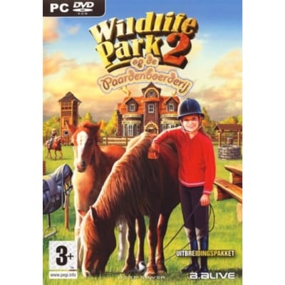 Wildlife Park 2 - Op de Paardenboerderij - Windows - uitbreidingspakket