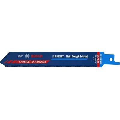 Bosch Accessories 2608900362 Expert Thin Tough Metal S 922 EHM reciprozaagblad, 10 stuks Zaagbladlengte 150 mm 10 stuk(s)