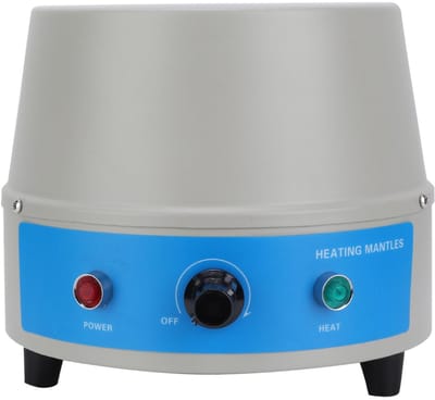Dailygoods - Elektrische Heizmantel 250 Ml - Digitale Temperatuurregeling - Perfect voor Laboratoria - 220 V - Vloeiend Verwarmen - Hoogwaardige Isola...