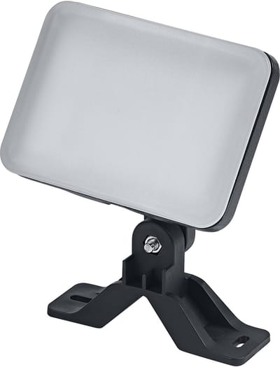 OSRAM ENDURA Flood instelbare LED-schijnwerper, 10W, 850lm, 4000K koelwit, zwart, aluminium, zwenkbaar, IP65