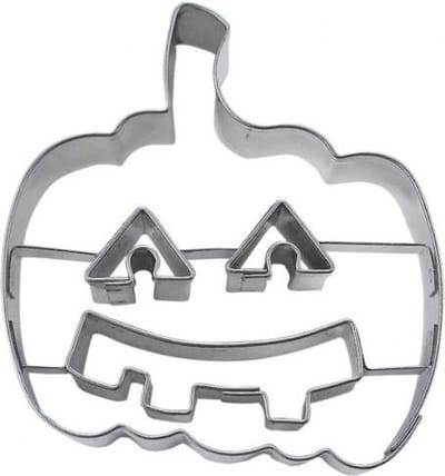 Uitsteker RVS - halloween pompoen - 6cm - St�dter
