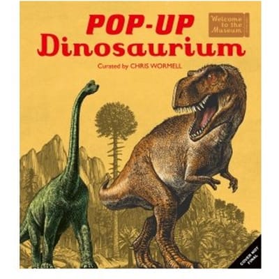 Pop-Up Dinosaurium - lily murray