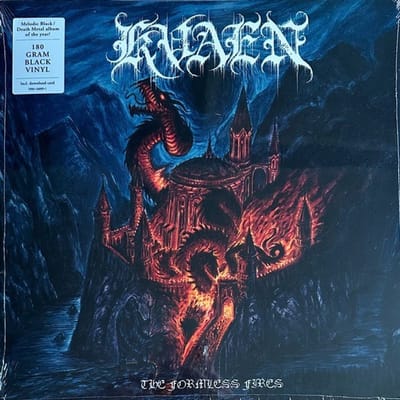 KVAEN - The Formless Fires (LP)