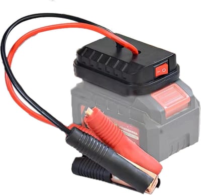Jump Starter Accu - Draagbaar Power Pack - Auto Starten - Brede Compatibiliteit - 15 x 10 x 6 cm