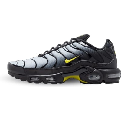 Nike Nike Air Max Plus Black Opti Yellow (Maat 42 - US 8,5) - Sneakers - Unisex