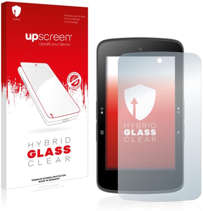 upscreen - Screenprotector voor Bryton Rider S800 - Folie Beschermfolie Beschermglas transparant